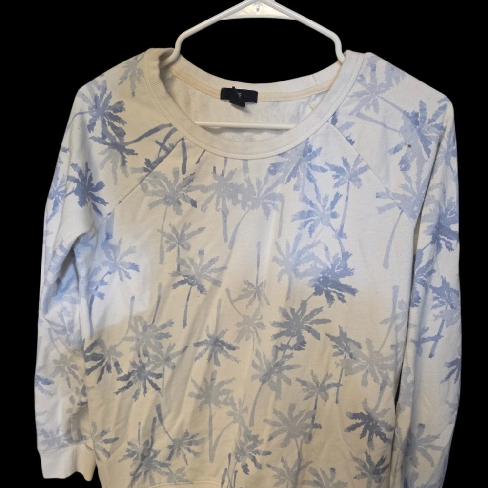GAP Cream Sweatshirt